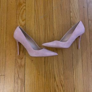 TOPSHOP Light Pink Court Heels